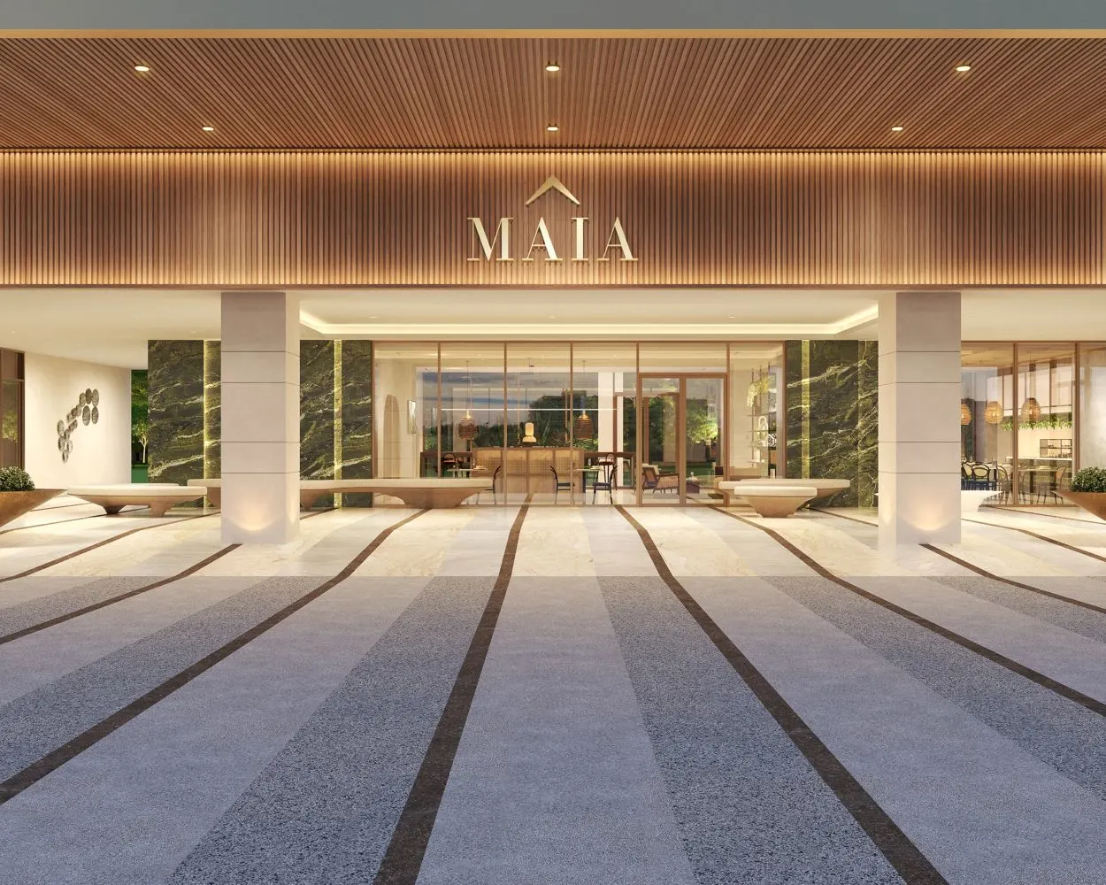 MAIA Pelican Garden Lobby